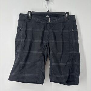 Club Ride Mens Cycling Shorts Bicycle Black Plaid Mountain Biking Size Medium